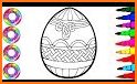Easter Egg Coloring Game - Color By Number related image