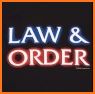 Law and Order Button related image