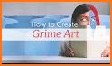 Grime Art Photo Editor related image