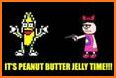 Peanut Butter Jelly Time Boton related image
