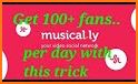 Get Fans Followers for Musically : Grow Fans Likes related image