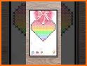 Heart Coloring Games Offline, Free Paint by Number related image