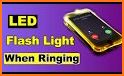 Color flash on call & SMS:  LED Flash related image