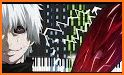 Tokyo Ghoul Piano Tiles 🎹 related image