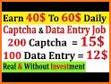 Captcha Typing Work - Earn Money From Home related image