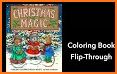 Burt's Holidays Coloring Book related image