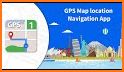 GPS Maps live Navigation & Waze Route Finder related image