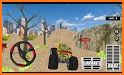 OFFROAD MONSTER TRUCK DRIVING: CARGO TRUCK DRIVER related image