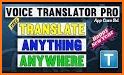 Free Translator 2018: Text & Voice Translate related image