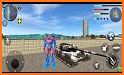 Flying Robot Car Transform War - Police Robot Game related image