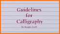 Calligraphy Guidelines related image