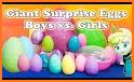 Surprise Eggs for Girls and Boys related image