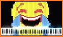 Black Emoji Keyboard Theme related image