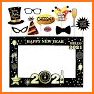 Happy New Year  2021 Photo Frames With Stickers related image