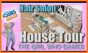 Girls Hair Salon Snow related image