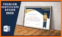 Certificate Maker 2020 📜 Templates and Designs related image