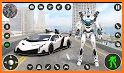 Grand Dolphin Robot Car Transform Robot Games related image
