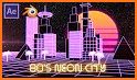 Retrowave Text Generator 🌴 (Retrowave Style Text) related image