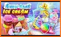 Rainbow Unicorn Ice Cream Sandwich - Cooking Games related image