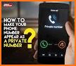 Make Your Phone Number Appear As a Private Number related image