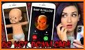 The Scary Baby in Yellow Fake Call Video related image