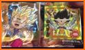 Super Saiyan Goku Dragon Photo Sticker Art Design related image