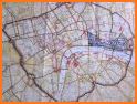 Greater London A-Z Street Map related image