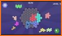 Hexa Block Puzzle : Hexagon Block Puzzle Games related image