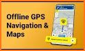Maps and GPS navigation related image