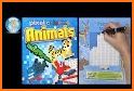 Coloring Animals Pixel Art Game Free related image