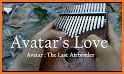 Lovers at Sunset Beach Keyboard Theme related image