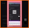 Business card: design, qr contact and share related image