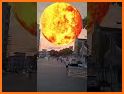 Ball fire related image