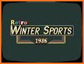 Retro Winter Sports 1986 related image