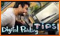 Paint Drawing Digital Art Tips related image