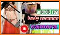 Girls cloth remover Body scanner Audrey Prank related image