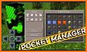 Pocket Manager Mod for MCPE related image