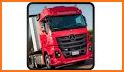 Mercedes Truck Simulator Lux related image