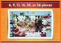 Dogs Puzzles for Kids & Adults. Free jigsaw game! related image