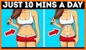 Lose Belly Fat - Burn Belly Fat in 30 Days Workout related image