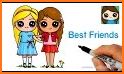 Draw Cute School Girls related image