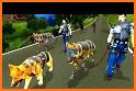 Police Robot Dog Chase Simulator related image