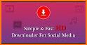 VidMedia Video Downloader Social Superfast Browser related image