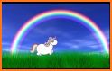 Rainbow Sky Emoji Gif Keyboard Wallpaper related image