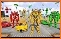 Flying Formula Car Transform War : Robot Games related image