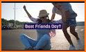 Best Friends Day Keyboard Background related image
