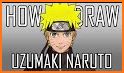 easy ways to draw naruto sketches related image