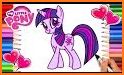 Twilight Sparkle Coloring Game related image