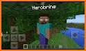 Herobrine mod Minecraft - Find Herobrine in MCPE! related image