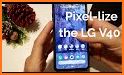 Pixel Experience Theme For LG G8, LG V40 (Pie) related image